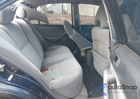 2003 Honda Civic Ex z USA, uszkodzony, nr VIN 2HGES26773H606705